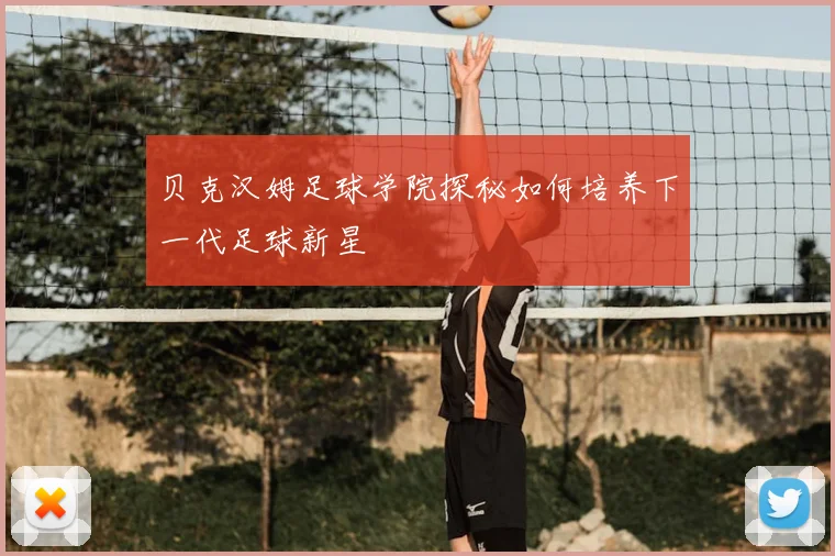 贝克汉姆足球学院探秘如何培养下一代足球新星